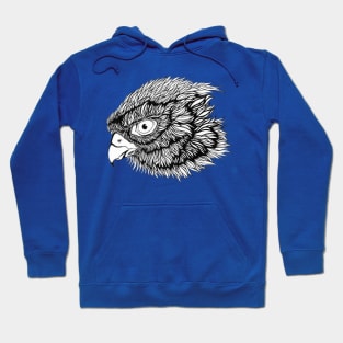 Eagle head,cute bird Hoodie